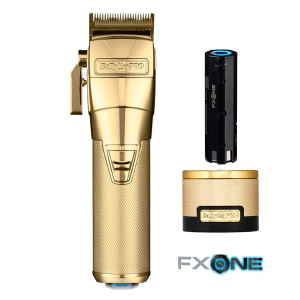 BABYLISS PRO FXONE GOLD FX CLIPPER TRIMMER SHAVER COMBO