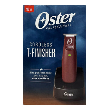 OSTER CORDLESS T FINISHER TRIMMER – True Barber Supply