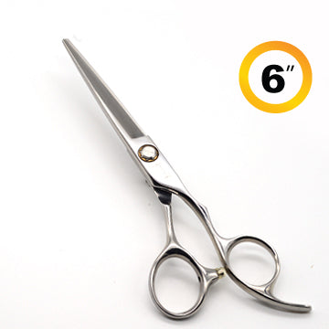 TRUE CUT RETRO CUTTING SHEARS CHROME 7 – True Barber Supply