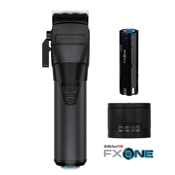 BABYLISS PRO FXONE BLACK FX CORDLESS CLIPPER - Main Image