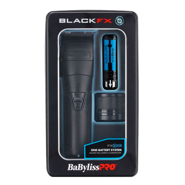 BABYLISS PRO FXONE BLACK FX CLIPPER / TRIMMER / SHAVER COMBO