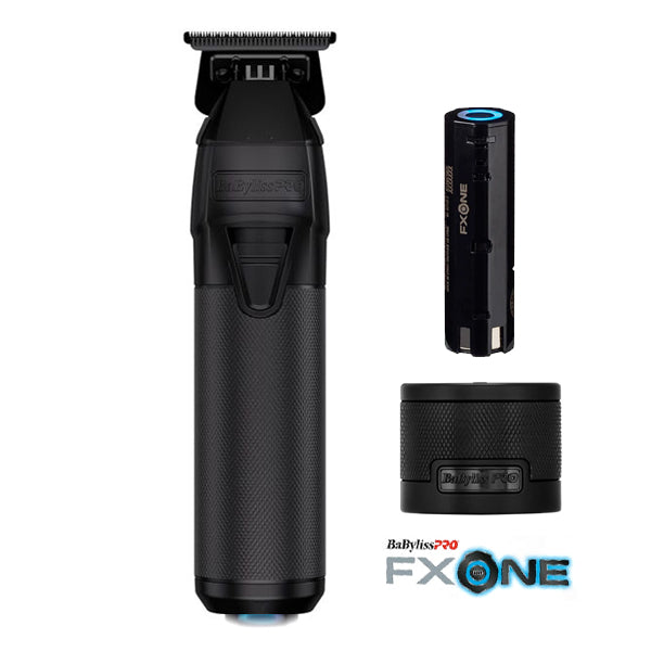 BABYLISS PRO FXONE BLACK FX SKELETON CORDLESS TRIMMER – True BABYLISS PRO FXONE BLACK FX SKELETON CORDLESS TRIMMER – True