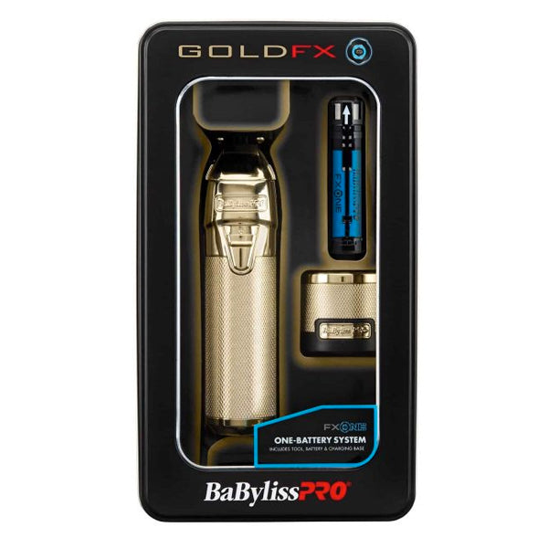 BABYLISS PRO FXONE GOLD FX SKELETON CORDLESS TRIMMER – True Barber