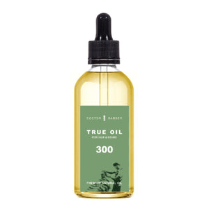 DR. BARBER TRUE OIL W/ LEMONGRASS FRAGRANCE 3.4 OZ.