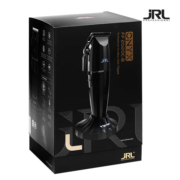 JRL FRESH FADE ONYX 2020C-B CORDLESS ADJUSTABLE CLIPPER – True