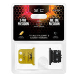 GAMMA+ STYLECRAFT X-PRO PRECISION GOLD TRIMMER BLADE SET SC523GB