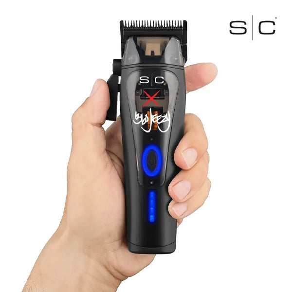 GAMMA+ STYLECRAFT X 360 JEEZY CORDLESS CLIPPER – True Barber Supply