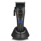 GAMMA+ STYLECRAFT INSTINCT "METAL" CORDLESS CLIPPER & TRIMMER COMBO