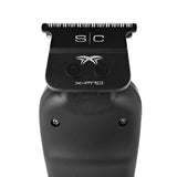 GAMMA+ STYLECRAFT INSTINCT "METAL" CORDLESS CLIPPER & TRIMMER COMBO