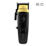 GAMMA+ STYLECRAFT SABER 2.0 BLACK CORDLESS CLIPPER