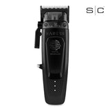 GAMMA+ STYLECRAFT SABER 2.0 BLACK CORDLESS CLIPPER