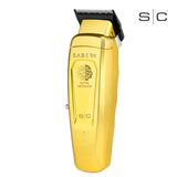 GAMMA+ STYLECRAFT SABER 2.0 GOLD CLIPPER & SABER TRIMMER COMBO