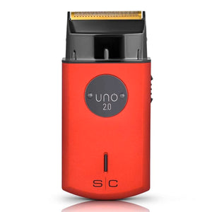 GAMMA+ SC UNO 2.0 SINGLE FOIL SHAVER - RED