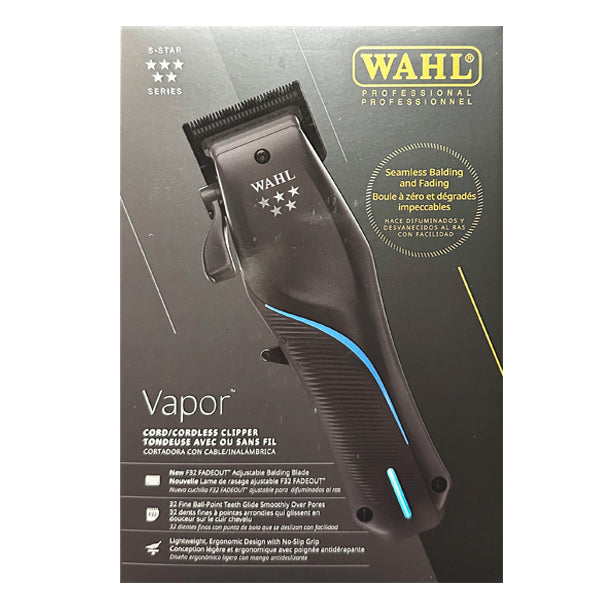 WAHL 5STAR CORDLESS VAPOR ADJUSTABLE CLIPPER – True Barber