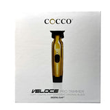 COCCO VELOCE PRO CORDLESS TRIMMER GOLD