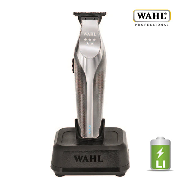 Wahl（ウォール）５ Star Hi-Viz WAHL PROFESSIONAL Hi-Viz Trimmer, Slim Neck, Wide T-Blade