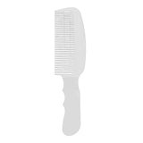 WAHL FLAT TOP COMB - WHITE