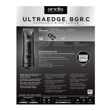 Andis bgrc Detachable Blade Clipper buy *NEW*