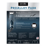 ANDIS PROALLY FADE ADJUSTABLE CLIPPER