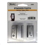 WAHL 2161 2 HOLE STAGGER TOOTH ADJUSTABLE BLADE