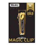 WAHL 5STAR CORDLESS GOLD MAGIC ADJUSTABLE CLIPPER 8148-700