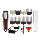 WAHL 5STAR MAGIC (BURGUNDY) CORDLESS CLIPPER W/STAND
