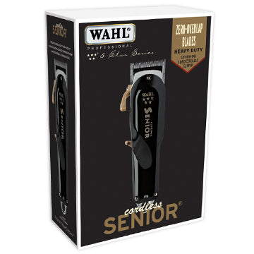 WAHL 5STAR SENIOR CORDLESS ADJUSTABLE CLIPPER – True Barber Supply