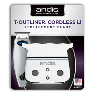 ANDIS CORDLESS T-OUTLINER BLADE #04535