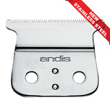 ANDIS T-OUTLINER STAINLESS STEEL BLADE #04565