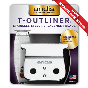 ANDIS T-OUTLINER STAINLESS STEEL BLADE #04565