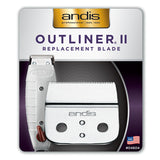 ANDIS OUTLINER II SQUARE BLADE #04604