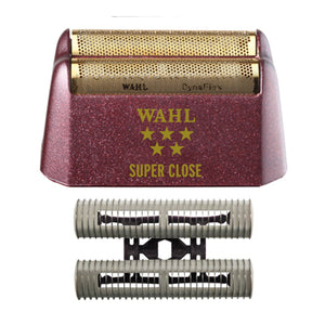 WAHL 5STAR SHAVER REPLACEMENT GOLD FOIL & CUTTER BAR ASSEMBLY