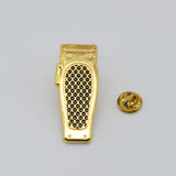 BX LAPEL PIN CLIPPER - GOLD