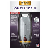 ANDIS OUTLINER II CORDED TRIMMER
