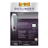ANDIS OUTLINER II CORDED TRIMMER