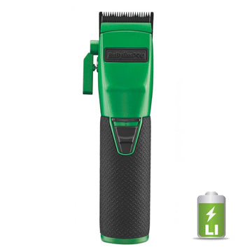 BABYLISS PRO FX BOOST+ CORDLESS CLIPPER GREEN INFLUENCER COLLECTION
