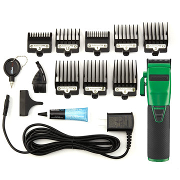 BABYLISS PRO FX BOOST+ CORDLESS CLIPPER GREEN INFLUENCER COLLECTION