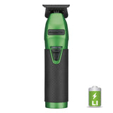 BABYLISS PRO GREEN / BLACK  FX787GI SKELETON CORDLESS TRIMMER