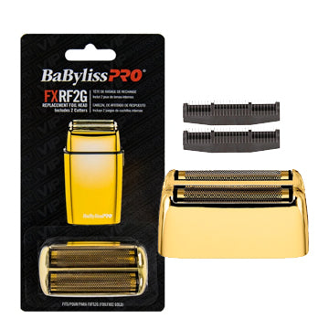 BAYBLISS PRO REPLACEMENT FOIL & CUTTER - GOLD