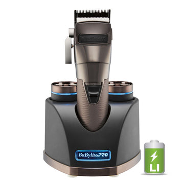 BABYLISS PRO SNAP FX CLIPPER W/ 2 BATTERIES FX890 – True Barber Supply