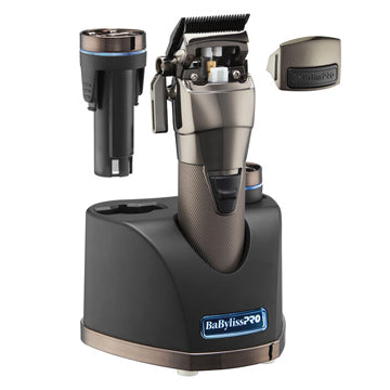 BABYLISS PRO SNAP FX CLIPPER W/ 2 BATTERIES FX890 – True Barber Supply