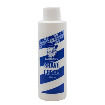 CAMPBELL'S SHAVE CREAM 8 OZ
