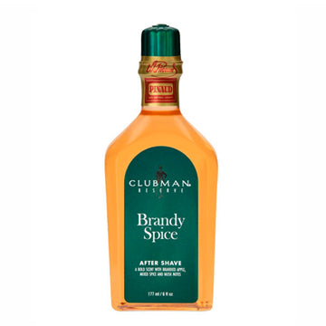 CLUBMAN RESERVE  BRANDY SPICE AFTER SHAVE 6 OZ.
