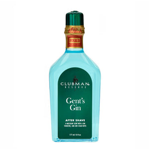 CLUBMAN RESERVE GENT'S GIN AFTER SHAVE 6 OZ.
