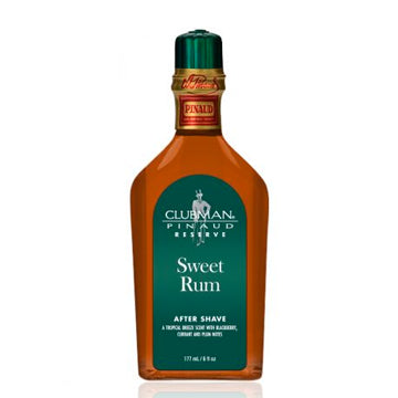 CLUBMAN RESERVE SWEET RUM AFTER SHAVE 6 OZ.