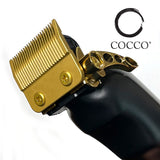 COCCO PRO BLDC CORDLESS CLIPPER BLACK