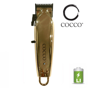 COCCO PRO BLDC CORDLESS CLIPPER GOLD