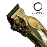 COCCO PRO BLDC CORDLESS CLIPPER GOLD