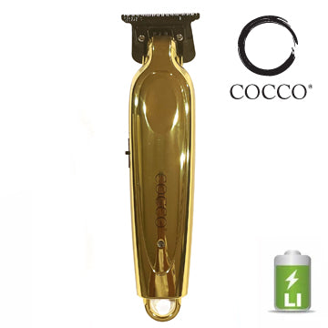 COCCO PRO BLDC CORDLESS TRIMMER GOLD