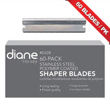 DIANE HAIR SHAPER BLADES 60/PK
